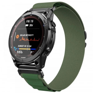  Ремешок Tech-Protect Nylon Pro для Garmin Fenix 5 | 6 | 6 Pro | 7 Military Green (9319456607734)